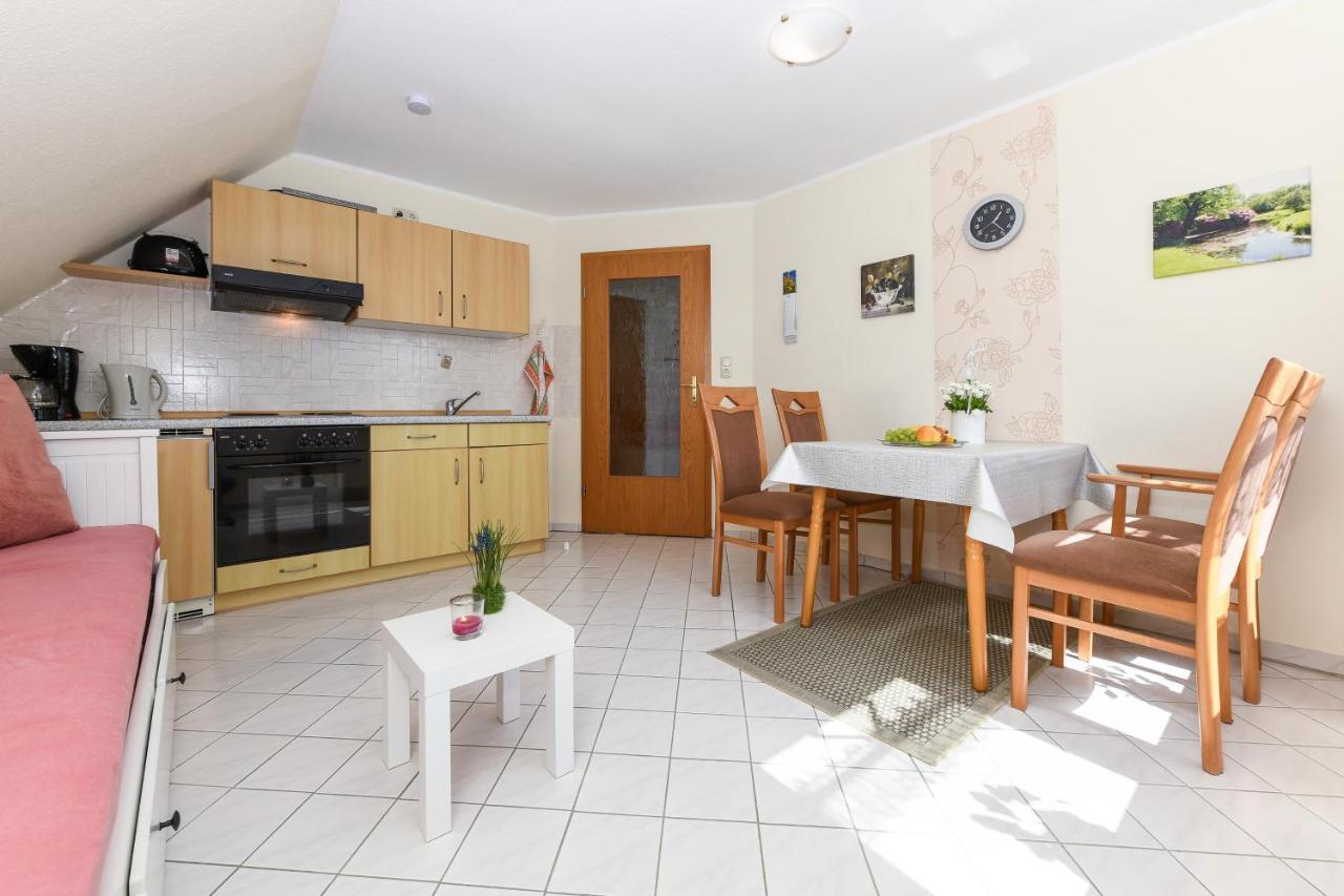 Ferienwohnung Waldblick Auf Dem Ferienhof Eschen Moorweg Extérieur photo
