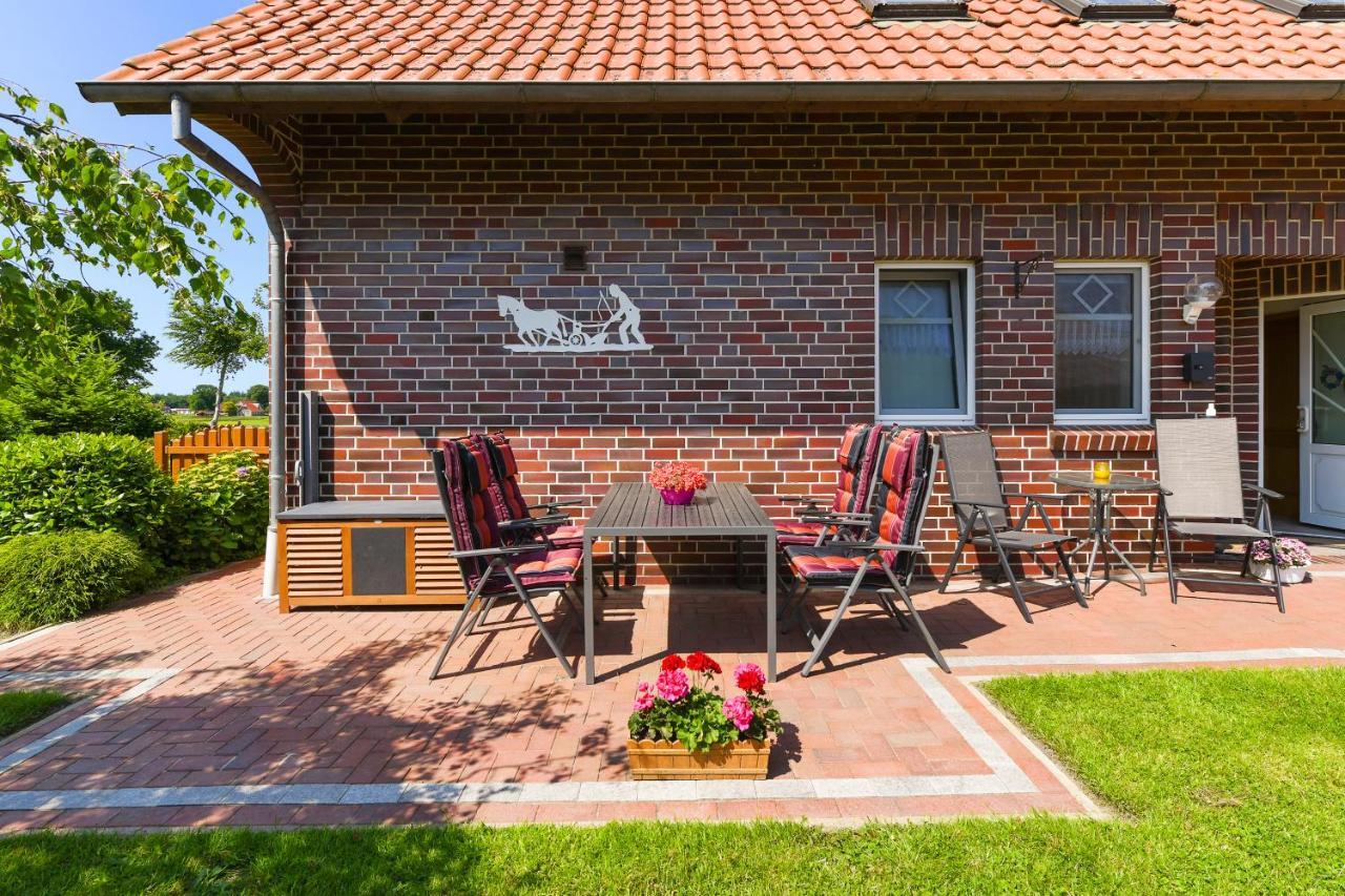 Ferienwohnung Waldblick Auf Dem Ferienhof Eschen Moorweg Extérieur photo