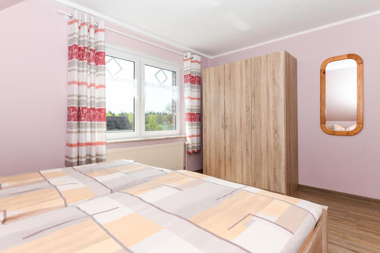 Ferienwohnung Waldblick Auf Dem Ferienhof Eschen Moorweg Extérieur photo