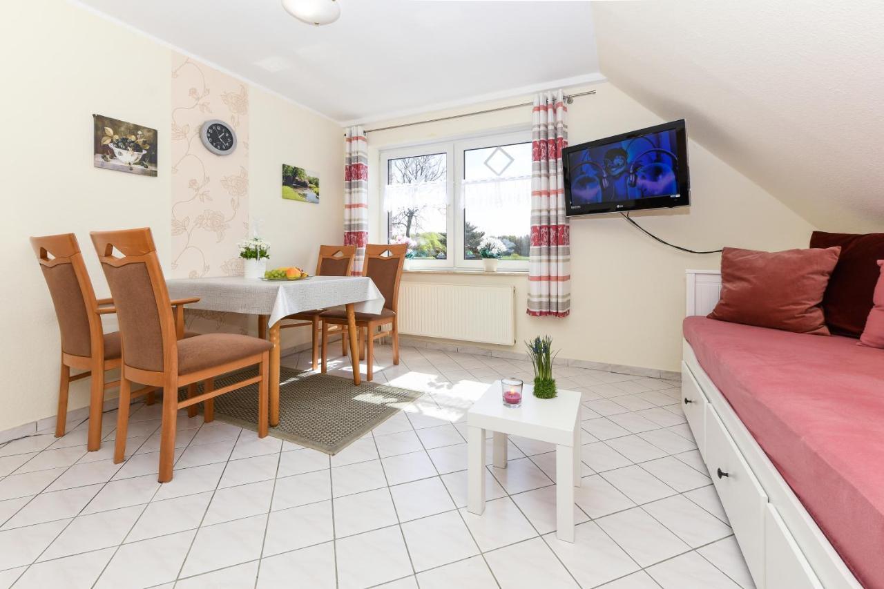 Ferienwohnung Waldblick Auf Dem Ferienhof Eschen Moorweg Extérieur photo