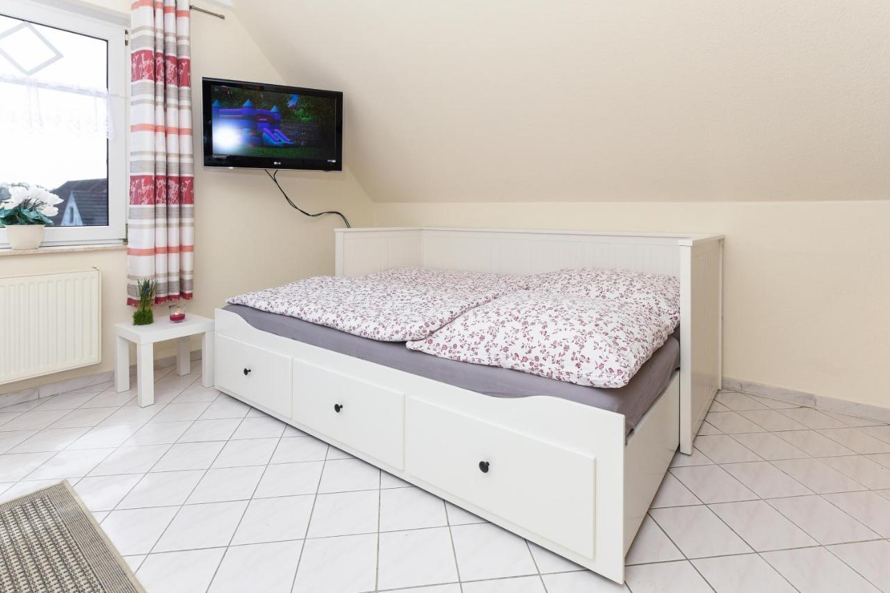 Ferienwohnung Waldblick Auf Dem Ferienhof Eschen Moorweg Extérieur photo
