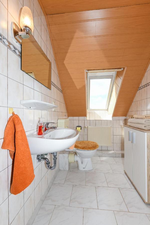 Ferienwohnung Waldblick Auf Dem Ferienhof Eschen Moorweg Extérieur photo